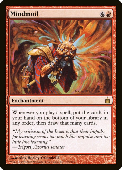Mindmoil (135) [Ravnica: City of Guilds]