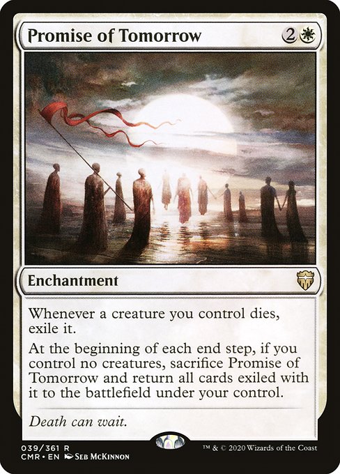 Promise of Tomorrow (39) [Commander Legends]