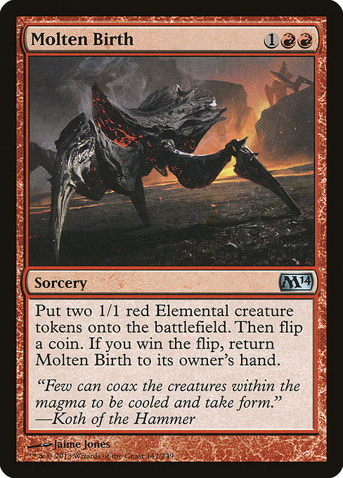 Molten Birth (147) [Magic 2014]
