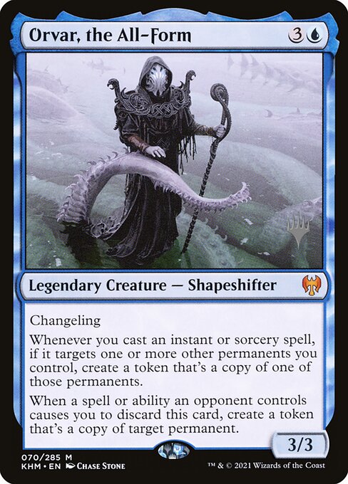 Orvar, the All-Form (70p) [Kaldheim Promos]