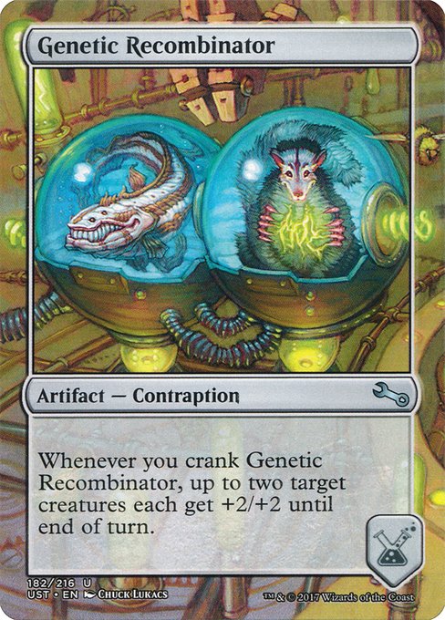 Genetic Recombinator (182) [Unstable] [Borderless]