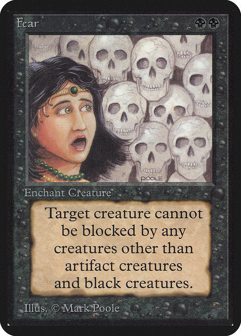 Fear (108) [Limited Edition Alpha]