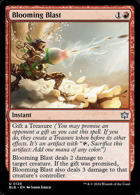 Blooming Blast (126) [Bloomburrow]