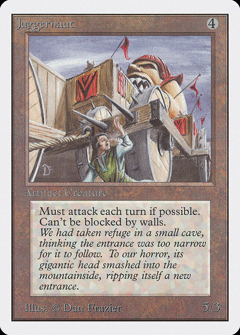 Juggernaut (256) [Unlimited Edition]