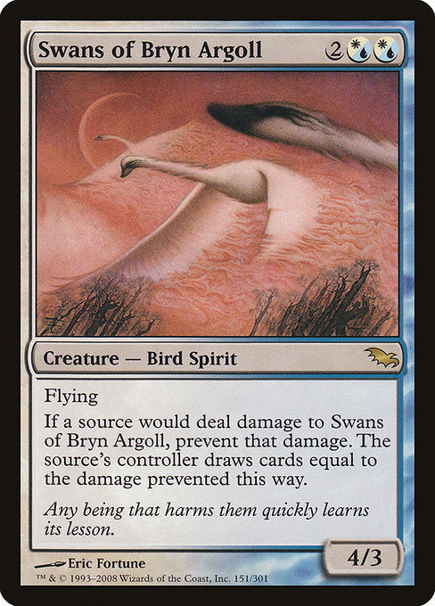 Swans of Bryn Argoll (151) [Shadowmoor]