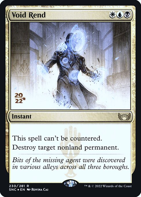 Void Rend (230s) [Streets of New Capenna Promos]