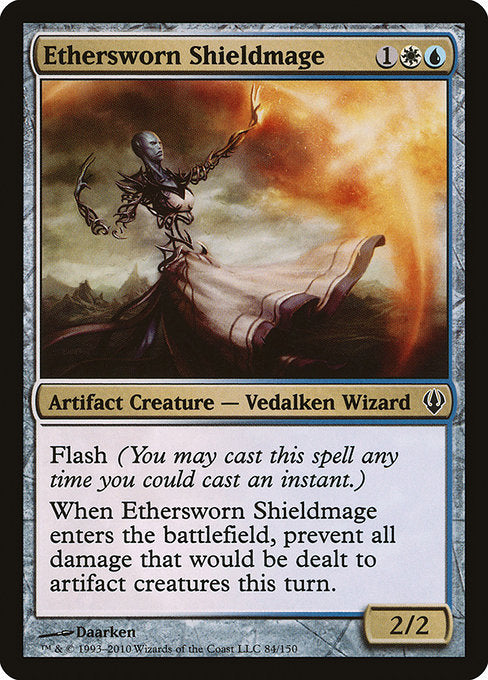 Ethersworn Shieldmage (84) [Archenemy]