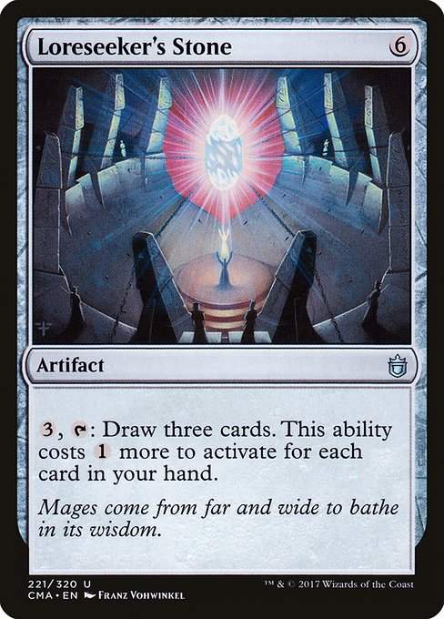 Loreseeker's Stone (221) [Commander Anthology]