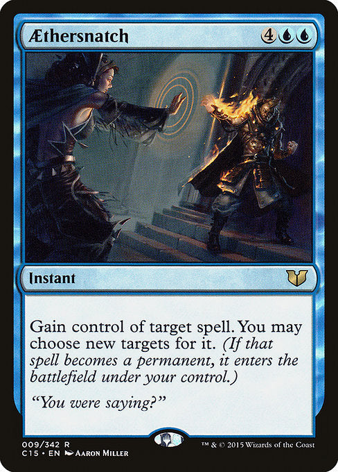 Aethersnatch (9) [Commander 2015]