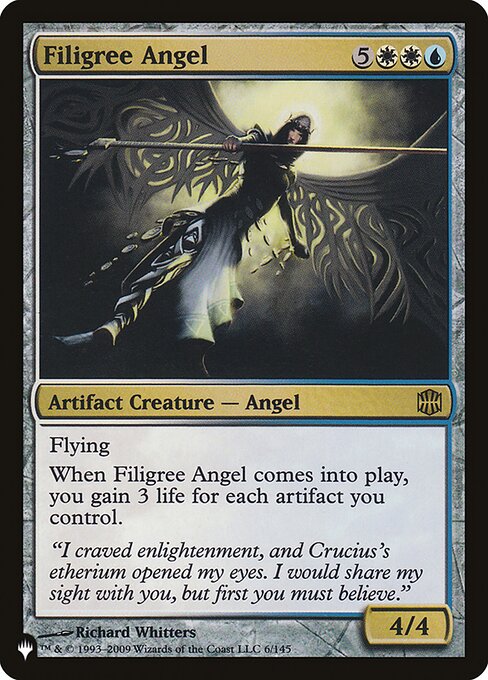 Filigree Angel (ARB-6) [The List]