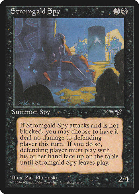 Stromgald Spy (62) [Alliances]
