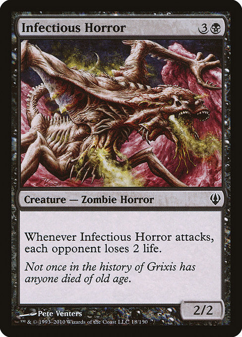 Infectious Horror (18) [Archenemy]