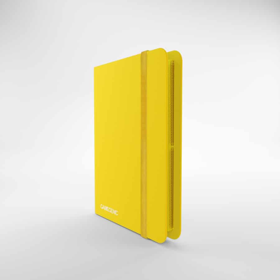 Gamegenic Yellow 8 Pocket Casual Album image 0