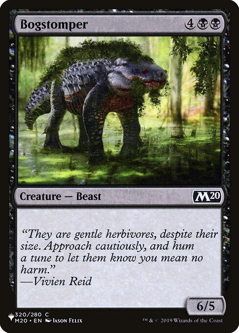 Bogstomper (M20-320) [The List]