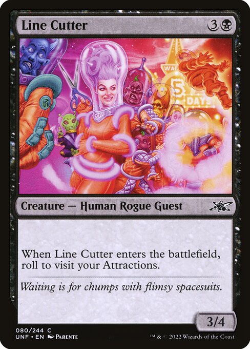 Line Cutter (80) [Unfinity]