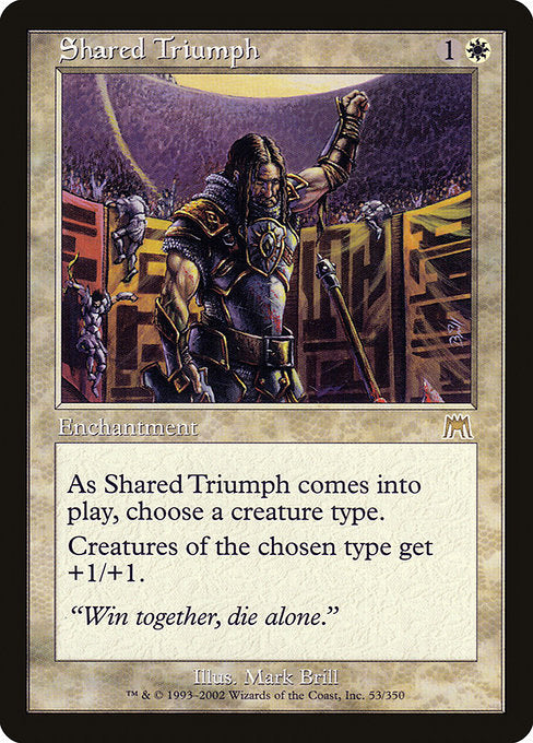 Shared Triumph (53) [Onslaught]