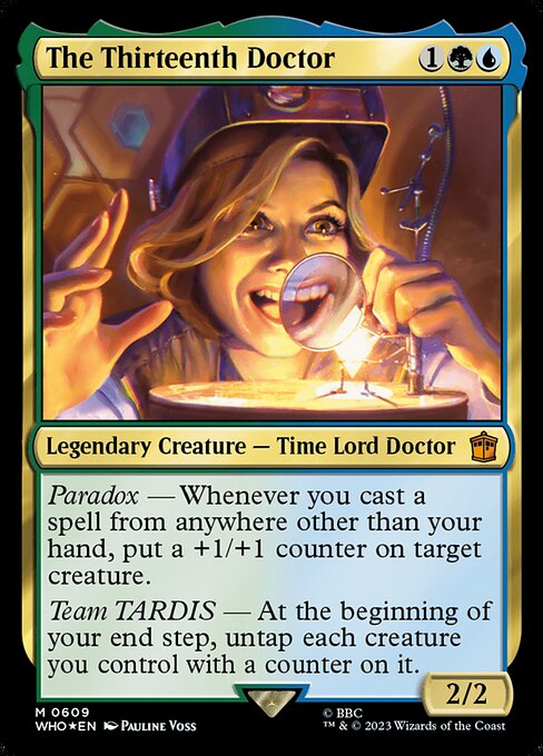 The Thirteenth Doctor (609) [Doctor Who]