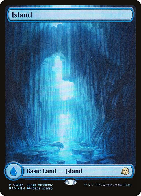 Island (7) [Judge Gift Cards 2023] [Full Art]