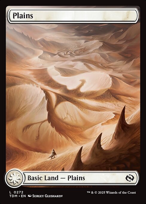 Plains (272) [Tarkir: Dragonstorm]