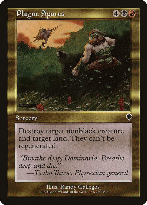 Plague Spores (260) [Invasion]