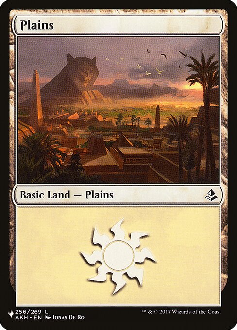 Plains (AKH-256) [The List]