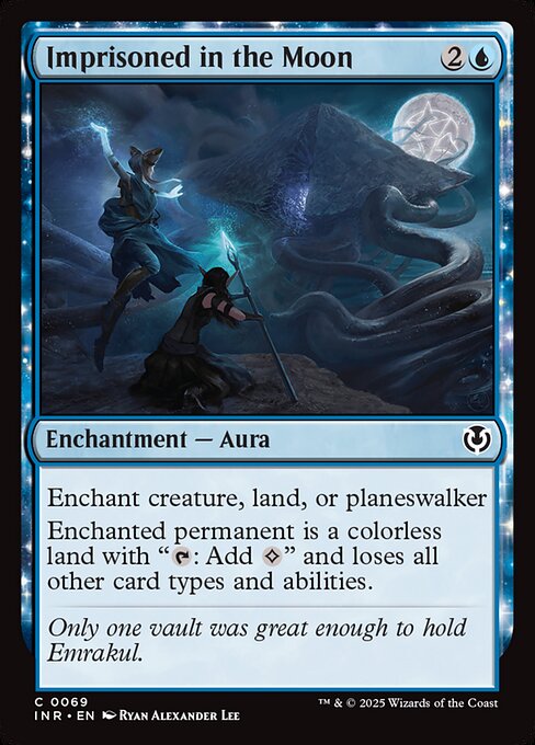 Imprisoned in the Moon (69) [Innistrad Remastered]