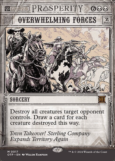 Overwhelming Forces (17) [Breaking News]