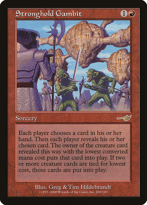 Stronghold Gambit (100) [Nemesis]