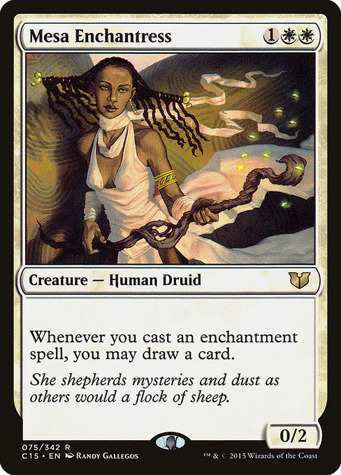 Mesa Enchantress (75) [Commander 2015]
