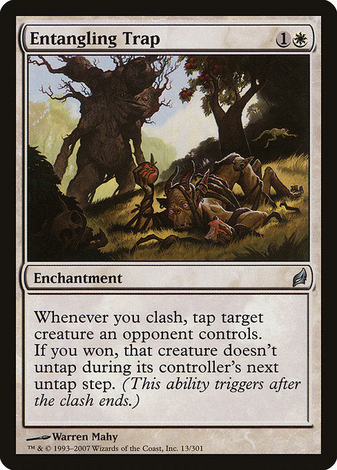 Entangling Trap (13) [Lorwyn]