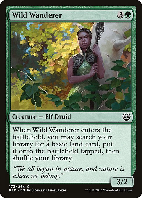 Wild Wanderer (173) [Kaladesh]