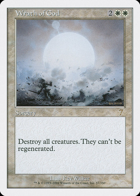 Wrath of God (57) [Seventh Edition]