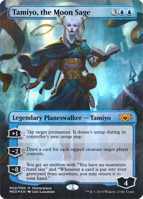 Tamiyo, the Moon Sage (RA2) [Mythic Edition] [Borderless]