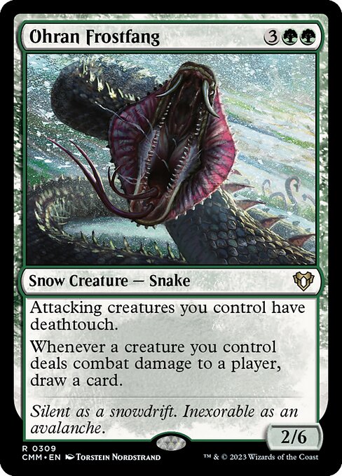Ohran Frostfang (309) [Commander Masters]