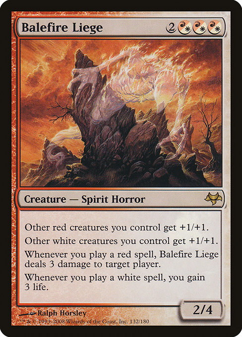 Balefire Liege (132) [Eventide]