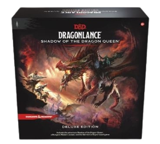 Dungeons &amp; Dragons Dragonlance Shadow of the Dragon Queen Deluxe Edition image 0