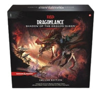 Dungeons &amp; Dragons Dragonlance Shadow of the Dragon Queen Deluxe Edition image 0