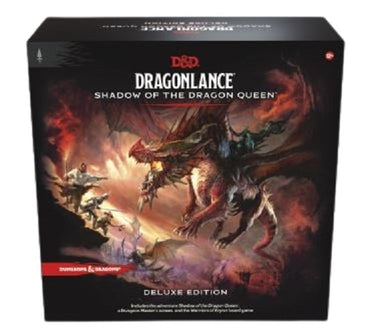 Dungeons &amp; Dragons Dragonlance Shadow of the Dragon Queen Deluxe Edition image 0
