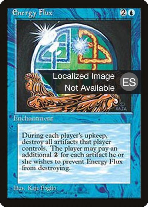 Energy Flux (68) [Fourth Edition Foreign Black Border]