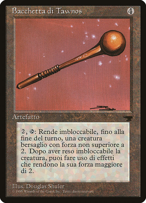Tawnos's Wand (139) [Rinascimento]