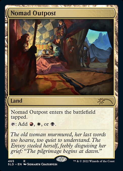 Nomad Outpost (465) [Secret Lair Drop]
