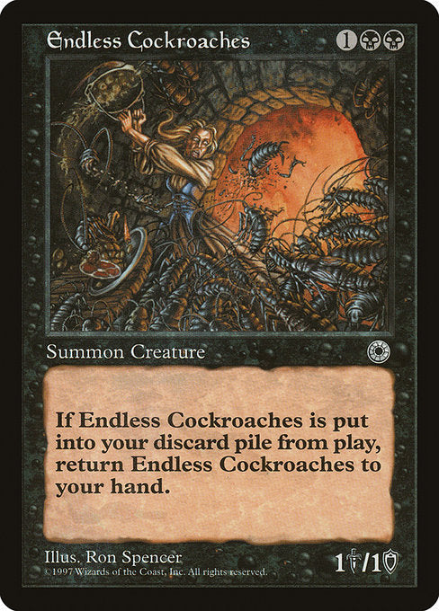 Endless Cockroaches (92) [Portal]