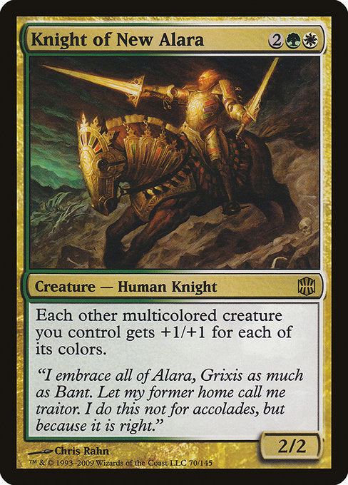 Knight of New Alara (70) [Alara Reborn]