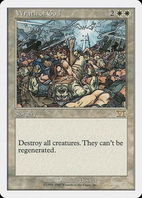 Wrath of God (100) [Battle Royale Box Set]