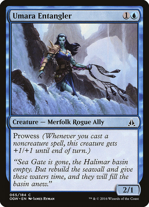 Umara Entangler (65) [Oath of the Gatewatch]