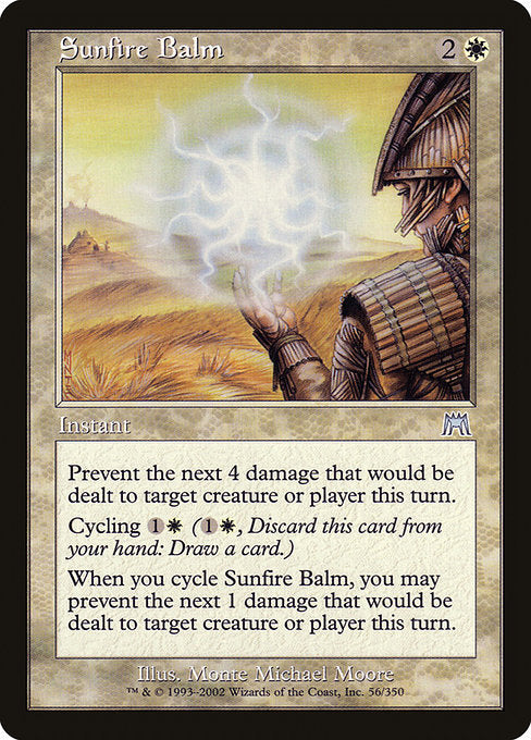 Sunfire Balm (56) [Onslaught]