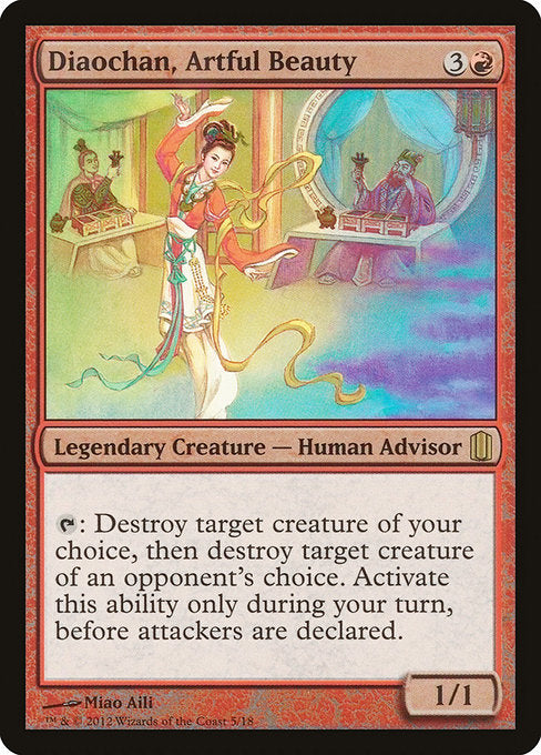 Diaochan, Artful Beauty (5) [Commander's Arsenal]