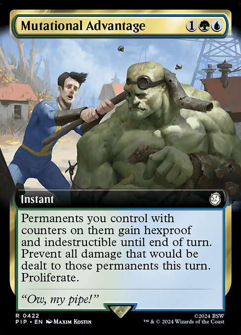 Mutational Advantage (422) [Fallout]
