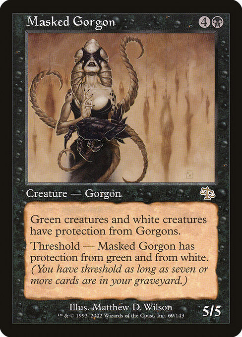 Masked Gorgon (69) [Judgment]