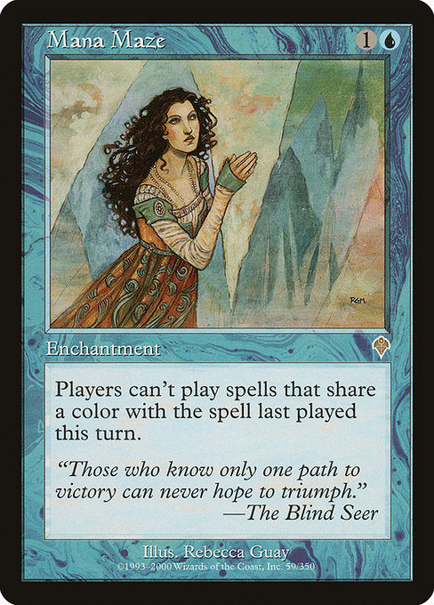 Mana Maze (59) [Invasion]